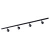 Track light set Lux Marvi TR Blake 40w – track light sets in black and metal