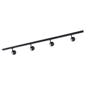 Track light set Lux Marvi TR Blake 40w – track light sets in black and metal