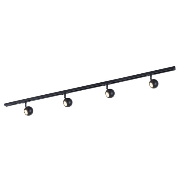Track light set Lux Marvi TR Blake 40w