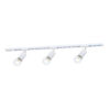 Track light set Lux Marvi TR Dolores – track light sets in matt white and aluminum