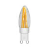 Classic LED bulb Lux G9 3W 2700K Dimm – classic led bulbs in transparent and metal alloy