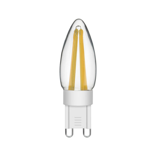 Classic LED bulb Lux G9 3W 4000K Dimm – classic led bulbs in transparent and metal alloy