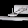 Picture light Lux Technic – picture lights in satin and metal