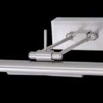Picture light Lux Technic – picture lights in satin and metal