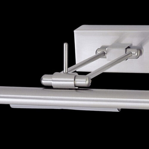 Picture light Lux Technic – picture lights in satin and metal