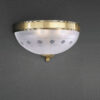 Wall lamp Lux 2304 – LED wall lamp in brass and glass