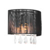 Wall lamp Lux Essence – LED wall lamp in black and metal