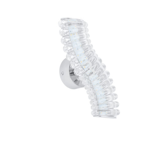 Wall lamp Lux Rea – LED wall lamp in white and metal
