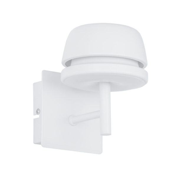 Wall lamp Lux Miranda 6w – LED wall lamp in white and metal