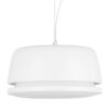 Pendant lamp Lux Miranda 15.2w – modern pendant lamp in white and metal