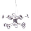Pendant lamp Lux Metis 76.8w – modern pendant lamp in bronze and metal