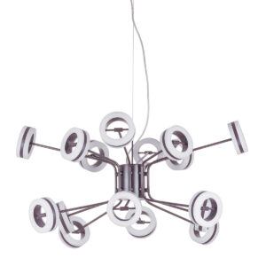 Pendant lamp Lux Metis 76.8w – modern pendant lamp in bronze and metal