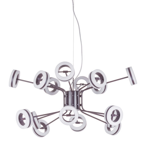 Pendant lamp Lux Metis 76.8w – modern pendant lamp in bronze and metal