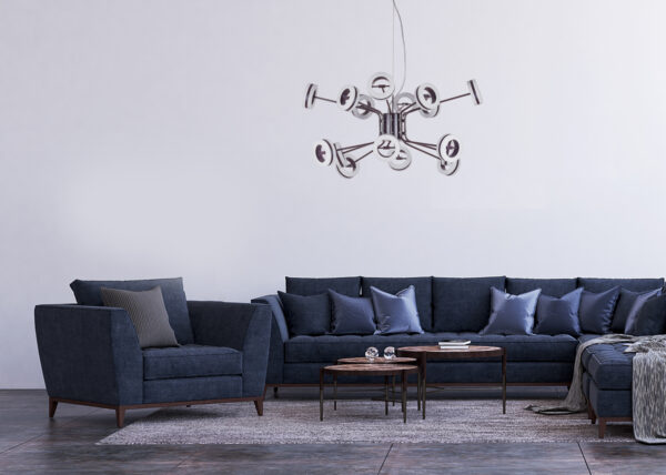 ideal for stylish interiors.