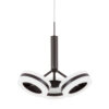 Pendant lamp Lux Metis – modern pendant lamp in bronze and metal