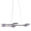 Pendant lamp Lux Kresyda – modern pendant lamp in bronze and metal