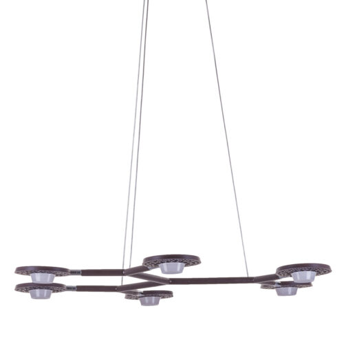 Pendant lamp Lux Kresyda – modern pendant lamp in bronze and metal