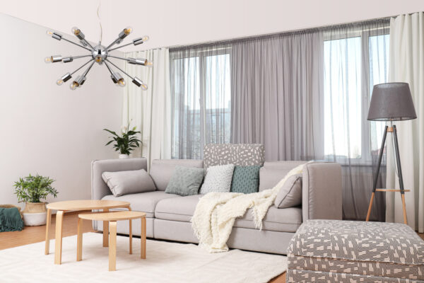 ideal for stylish interiors.