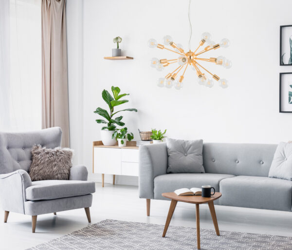 ideal for stylish interiors.