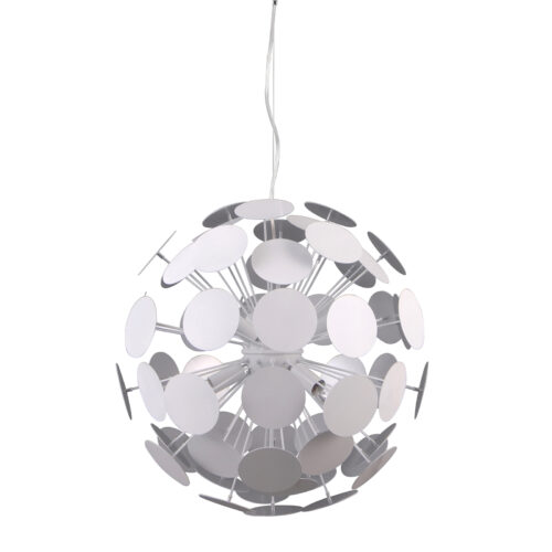 Pendant lamp Lux Mailone 40w – modern pendant lamp in white