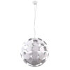 sandblasted silver and steel