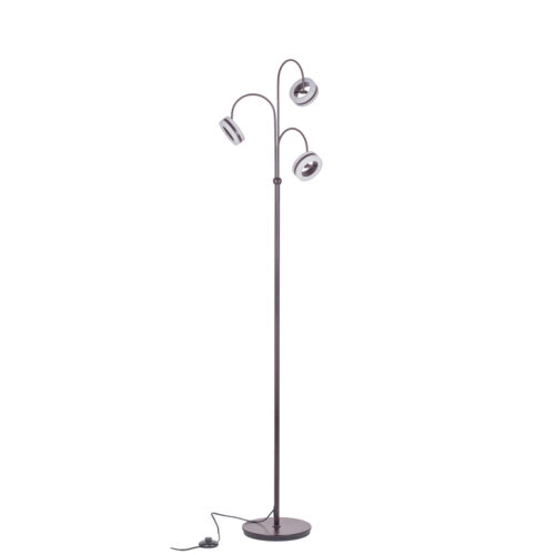Floor lamp Lux Metis – floor lamps in bronze and metal