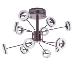 Pendant lamp Lux Metis 57.6w – modern pendant lamp in bronze and metal