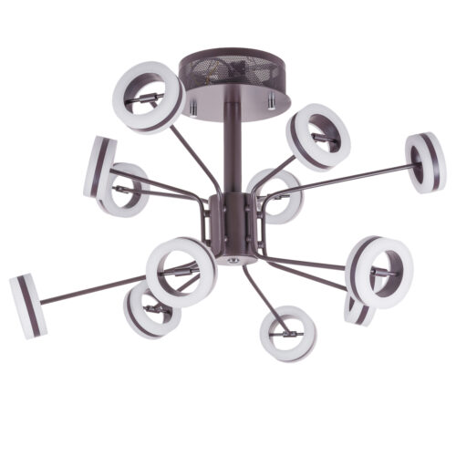 Pendant lamp Lux Metis 57.6w – modern pendant lamp in bronze and metal