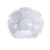 Pendant lamp Lux Santina WH – modern pendant lamp in white and plastic