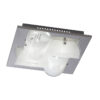 Flush mount ceiling light Lux Daze – flush mount ceiling lights in chrome and metal