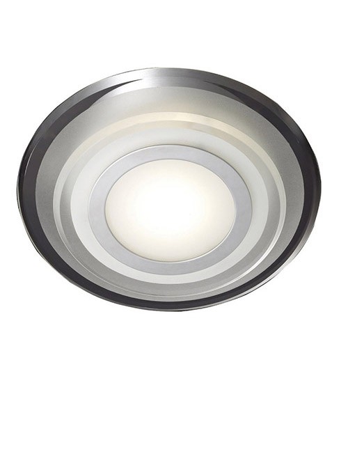 Flush mount ceiling light Lux Bianca Round