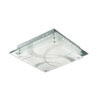 Flush mount ceiling light Lux Orlando 17w – flush mount ceiling lights in white and metal