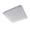Flush mount ceiling light Lux Foster – flush mount ceiling lights in white and steel