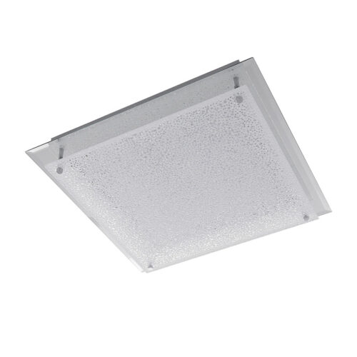 Flush mount ceiling light Lux Foster – flush mount ceiling lights in white and steel