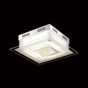 Flush mount ceiling light Lux Marisa – flush mount ceiling lights in white and metal
