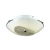 Flush mount ceiling light Lux Delia – flush mount ceiling lights in white and metal