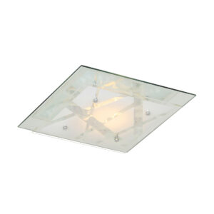 Flush mount ceiling light Lux Mertu – flush mount ceiling lights in white and steel