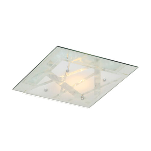 Flush mount ceiling light Lux Mertu – flush mount ceiling lights in white and steel