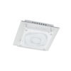 Flush mount ceiling light Lux Verso – flush mount ceiling lights in white and steel