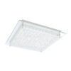 Flush mount ceiling light Lux Penate – flush mount ceiling lights in chrome and metal alloy