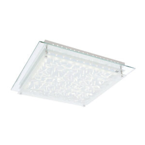Flush mount ceiling light Lux Penate – flush mount ceiling lights in chrome and metal alloy