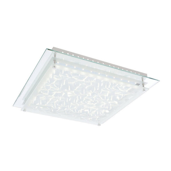 Flush mount ceiling light Lux Penate – flush mount ceiling lights in chrome and metal alloy