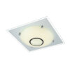 Flush mount ceiling light Lux Minako 12w – flush mount ceiling lights in white and metal