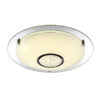Flush mount ceiling light Lux Minako – flush mount ceiling lights in white and metal