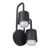 Outdoor wall light Lux Sorano – outdoor wall lights in black and aluminum