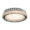 Flush mount ceiling light Lux Nino Round – flush mount ceiling lights in chrome and metal