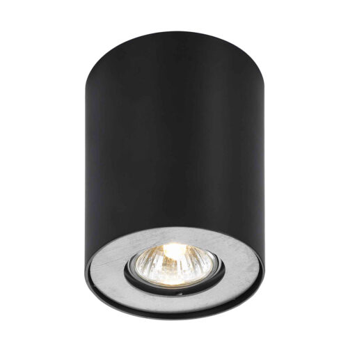 Surface mounted ceiling light Lux Noma – surface mounted ceiling lights in white and metal
