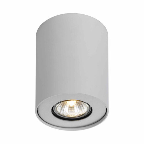 Surface mounted ceiling light Lux Noma 50w – surface mounted ceiling lights in white and metal