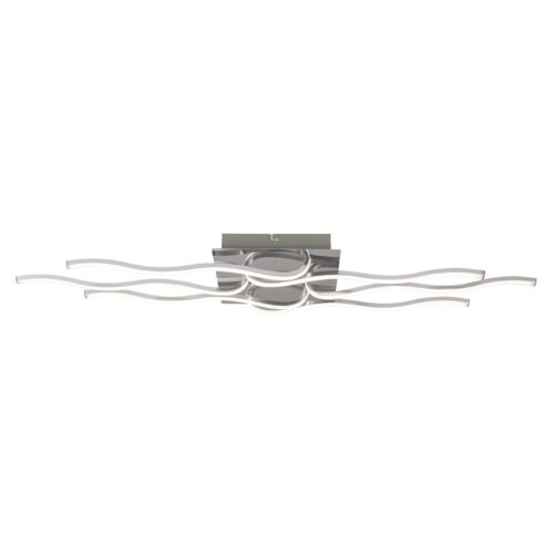 Wall lamp Lux Bonita – LED wall lamp in chrome and metal