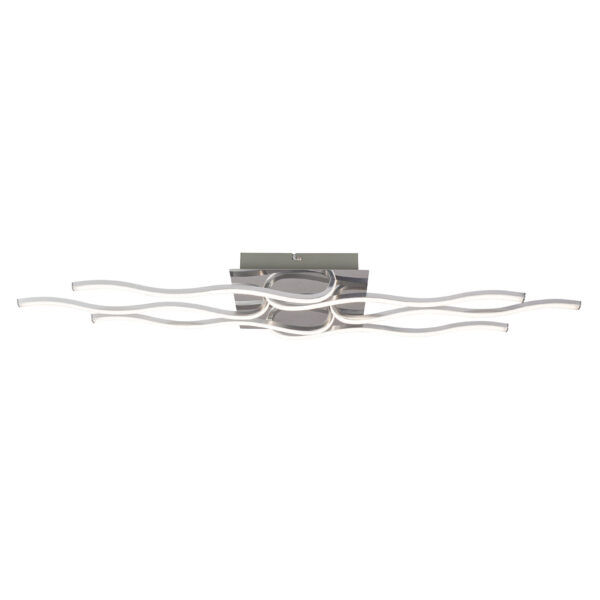 Wall lamp Lux Bonita – LED wall lamp in chrome and metal